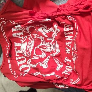 OUTLAW MOST WANTED Tank Top